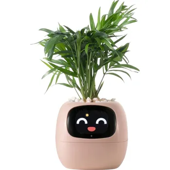Květináč Tuya Ivy Smart Planter - chytrý multifunkční květináč Barva: Růžová