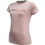 Sensor Dámské triko Sensor KR Merino Air Hills dusty pink