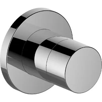 Ventil Keuco IXMO - Přepínací ventil pod omítku, pro 2 výstupy, chrom 59556010001