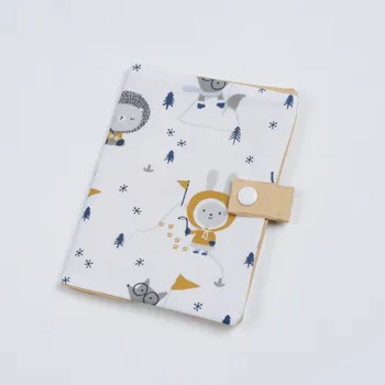 Obal na doklad Tulimese Obal polární liška žlutý