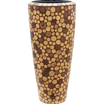 Květináč Baq Facets Ageless Partner Ø 41 cm / V 90 cm