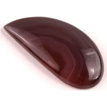 Přírodní kámen Kabošon Achát Botswana č.4339 (42x20x6mm)