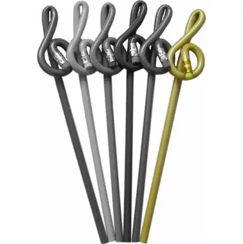 Grafitová tužka Tužka Pecka PPT-A001 žlutá