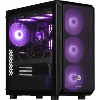 Stolní počítač Actina 5901443414551 PC AMD Ryzen™ 7 9800X3D 32 GB DDR5-SDRAM 2 TB SSD NVIDIA GeForce RTX 5070 Midi Tower Černá