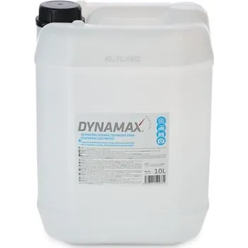 Náplň do chladiče a ostřikovače Dynamax Destilovaná voda 10 l
