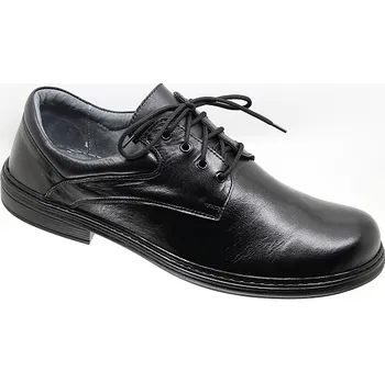 Pánská zdravotní obuv Pánské polobotky De-plus DE-277-K, černé 43