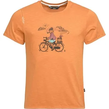 Pánské tričko Triko Chillaz Tyrolean Trip L orange brown