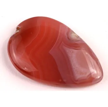 Přírodní kámen Kabošon Achát Botswana č.4330 (28x18x5mm)