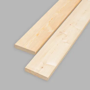 Terasové prkno Terasová Prkna Hladká Sibiřský Modřín AB 27x142x3000 mm