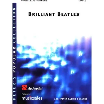 Brilliant Beatles (noty pro koncertní orchestr, party, partitura)
