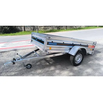 Přívěs k motorovému vozidlu Přívěs Lider P233