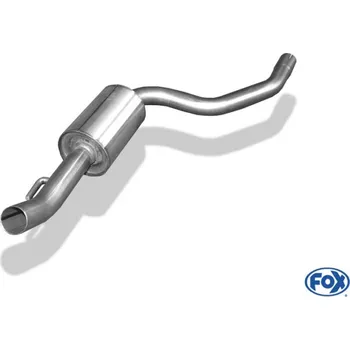 Tlumič výfuku Fox Sportauspuff středový tlumič výfuku pro Alfa Romeo 147 s motorem 1.6, 2.0 SLEVA 2%