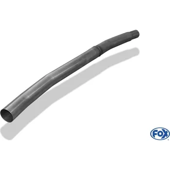 Tlumič výfuku Fox Sportauspuff náhrada předního tlumiče pro BMW řada 3 E46 s motorem 1.8, 2.0 SLEVA 2%