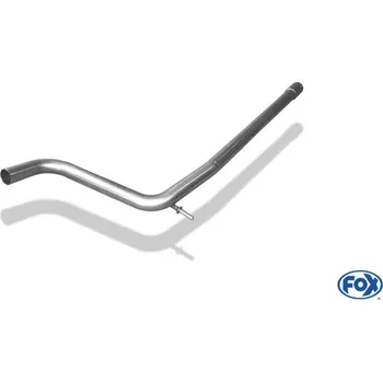 Tlumič výfuku Fox Sportauspuff přední díl bez tlumiče pro Seat Arosa s motorem 1.0, 1.4, 1.7 SDI SLEVA 2%