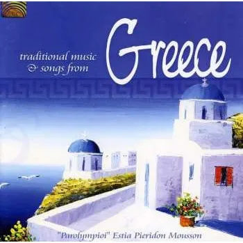 Zahraniční hudba CD Parolympioi Estia Pieridon Mousson: Traditional Music & Songs From Greece 2010
