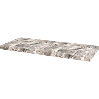 Deska pod umyvadlo Sapho AVICE deska pod umyvadlo 100x39cm, tl.5cm, šedý kámen AV11010