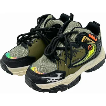 Chlapecké tenisky Dětské tenisky zelené C5259 Velikost: 32