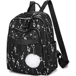 Dámský střední batůžek s bambulí Kočičky Černý 12L Lifestyle 97k-cube