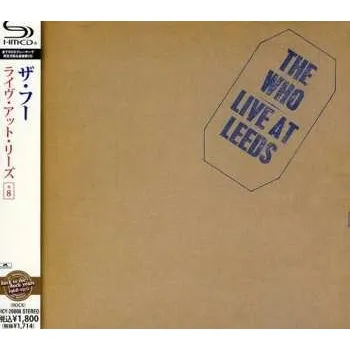 Zahraniční hudba CD The Who: Live At Leeds 2022 Shm CD