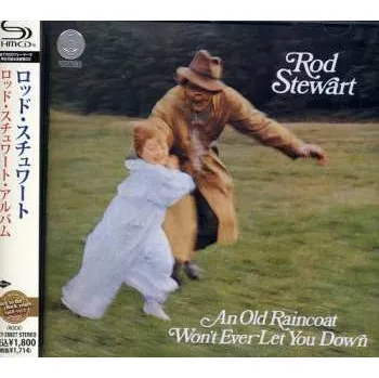 Zahraniční hudba CD Rod Stewart: An Old Raincoat Won't Ever Let You Down 2021 Shm CD