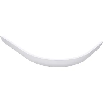 Sprchová vanička Polysan RENA L 120x90 R550 čelní panel, levý 11021L