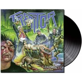 Zahraniční hudba LP Traitor: Venomizer LTD 2022 Black Vinyl Limited Edition
