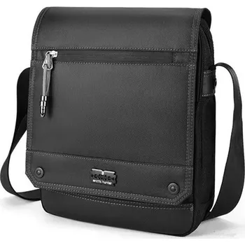 Arctic Hunter taška přes rameno Abdón Černý 6L ARCTIC HUNTER K00092