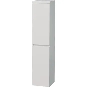 Nábytek Intedoor OPERA, vysoká koupelnová skříňka s košem na prádlo - pravá - OP SV 35 2D K P OP SV 35 2D K P