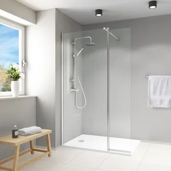 Roth PROJECT EI TWF+EI TWA Pevná stěna 140 cm se sklopnou částí 40 cm EI TWF/1400_EI TWA