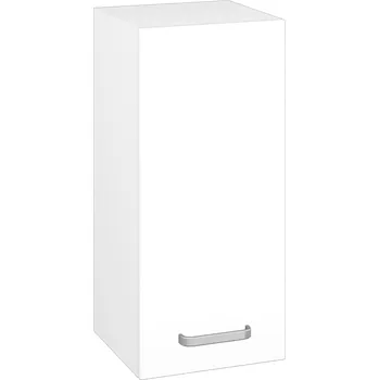 Koupelnový nábytek Dřevojas horní koupelnová skříňka - pravá - DOS SYD 35