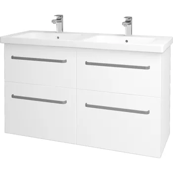 Koupelnový nábytek Dřevojas Koupelnová skříňka s umyvadlem BIG INN SZZ4 125