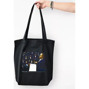 Nákupní taška CityZen - SMETANA Bavlněná taška černá