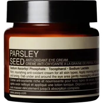 Pleťový krém Aesop Krém na citlivé oční okolí Parsley Seed (Anti-Oxidant Eye Cream) 10 ml + 2 měsíce na vrácení zboží