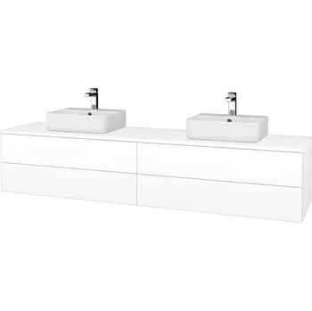 Koupelnový nábytek Dřevojas Koupelnová skříňka s umyvadlem MODULE SZZ4 200 (umyvadlo Joy 3)