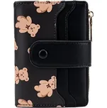 Baellerry dívčí malá peněženka s medvídkem Černá Baellerry N8329s2