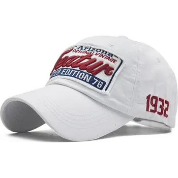 Kšiltovka Čepice s kšiltem Bavlněná Kšiltovka Featur Bílá EDIKO 23031602374443269s2