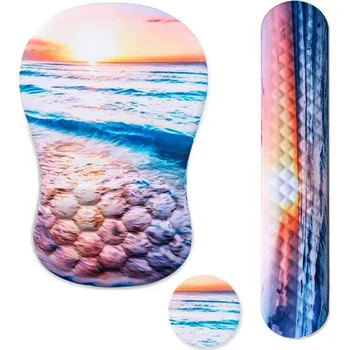 Podložka pod myš Huado Set podložka pod myš a zápěstí Bean Ranní rozbřesk Huado ERB-SUNRISE