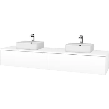 Koupelnový nábytek Dřevojas Koupelnová skříňka s umyvadlem MODULE SZZ12 200 (umyvadlo Joy 3)