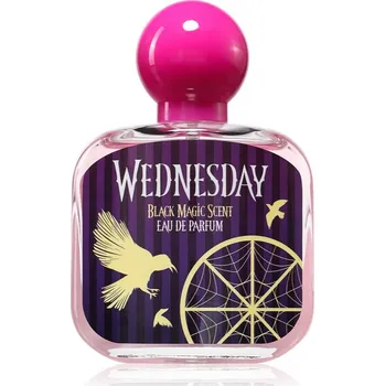 Dětský parfém Wednesday Black Magic parfémovaná voda pro děti 3 y+ 50 ml