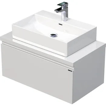 Koupelnový nábytek Intedoor Letty Desk skříňka s umyvadlem na desku LE DESK 80 1Z Barva: A3396 Antracit Mat