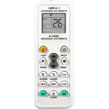 Klimatizace UNIVERZÁLNÍ DÁLKOVÉ OVLÁDÁNÍ KLIMATIZACE K-1028E