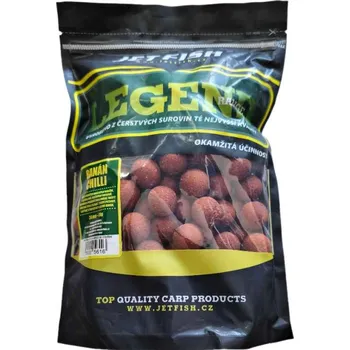 Boilies JF Legend Range boilie 1kg - 24mm Kořeněný tuňák