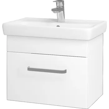 Koupelnový nábytek Dřevojas Koupelnová skříňka s umyvadlem SOLO SZZ 55