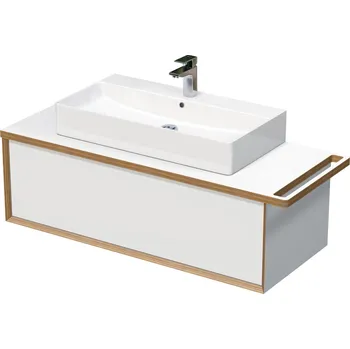 Koupelnový nábytek Intedoor Oxo Multi skříňka s umyvadlem na desku - OXO MULTI 120 1Z KDP Barva: 0077AP Charcoal Mat