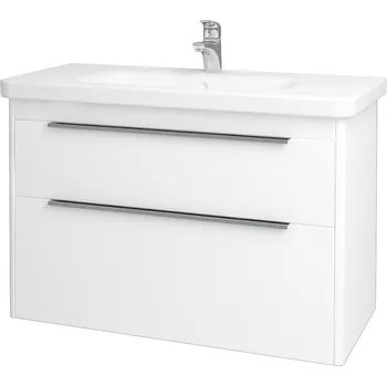 Koupelnový nábytek Dřevojas Koupelnová skříňka s umyvadlem ENZO SZZ2 100