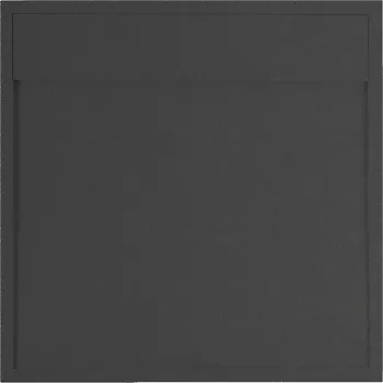 Sprchová vanička Ronal RUG Sprchová vanička čtvercová 80×80 cm šedá