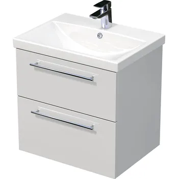 Koupelnový nábytek Intedoor Box Elite, koupelnová skříňka s umyvadlem - BOX ELITE 60 2Z