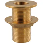 Ferro Mosazná přechodka s maticí pro sudy Varianta: Mosazná přechodka s maticí pro sudy 1"x3/4"