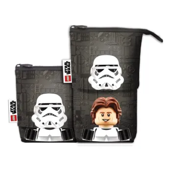 Penál LEGO Star Wars Stormtrooper/Han Solo - Pop Up pouzdro