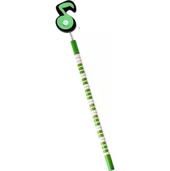 Grafitová tužka Tužka Pecka PPT-A003 zelená